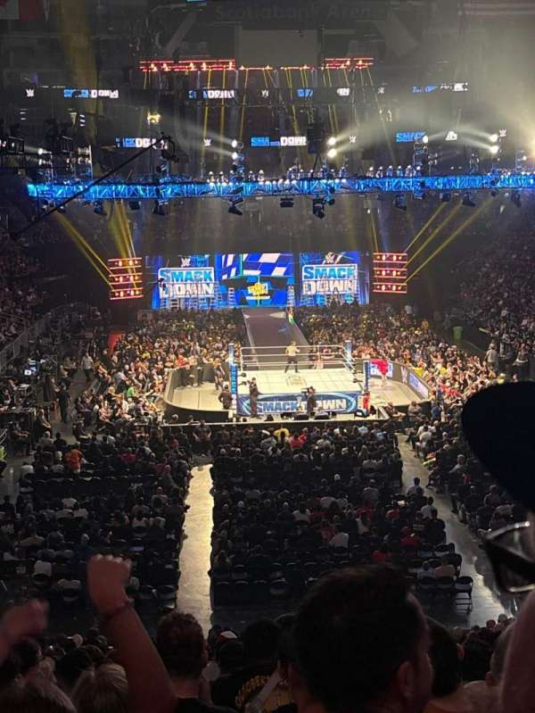 Scotiabank Arena, section: 103, row: 28, seat: 6