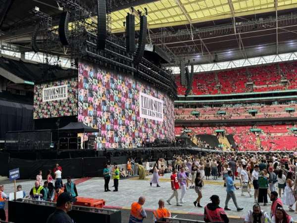 Wembley Stadium, section: 126, row: 8, seat: 75