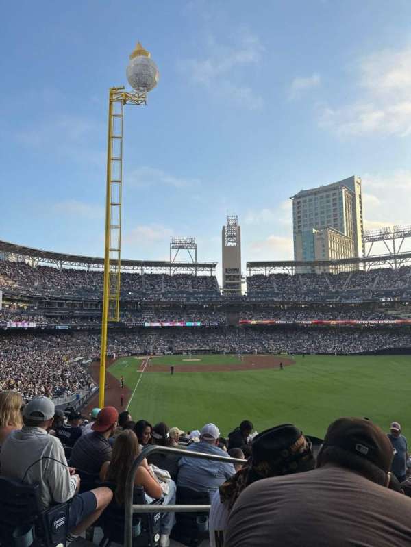 Petco Park, section: 219, row: 16, seat: 15
