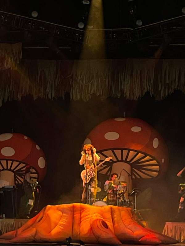 RBC Amphitheatre, section: 202, row: G, seat: 9