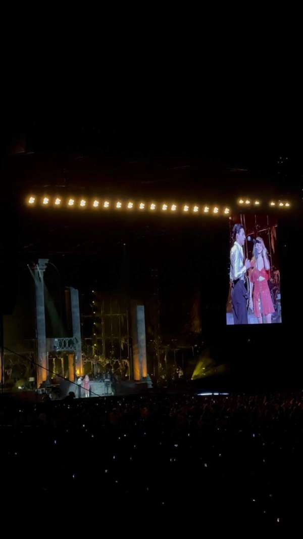 Fenway Park, section: Grandstand 27, row: 2, seat: 12