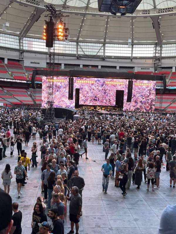 BC Place, section: 202, row: J, seat: 3