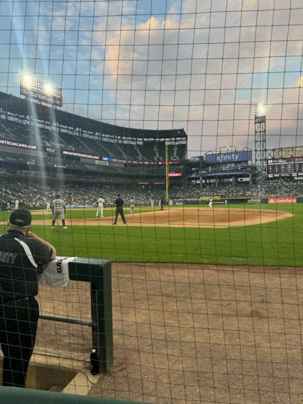 Rate Field, section: 121, row: 2, seat: 6