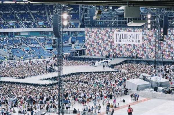 Murrayfield Stadium, section: S4, row: AA, seat: 7