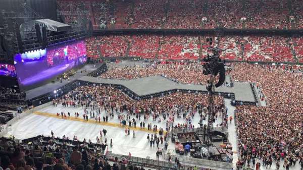 Johan Cruijff ArenA, section: 406, row: 21, seat: 103