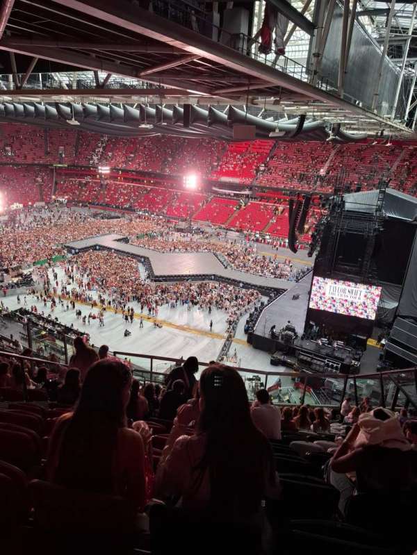 Johan Cruijff ArenA, section: 417, row: 26, seat: 23