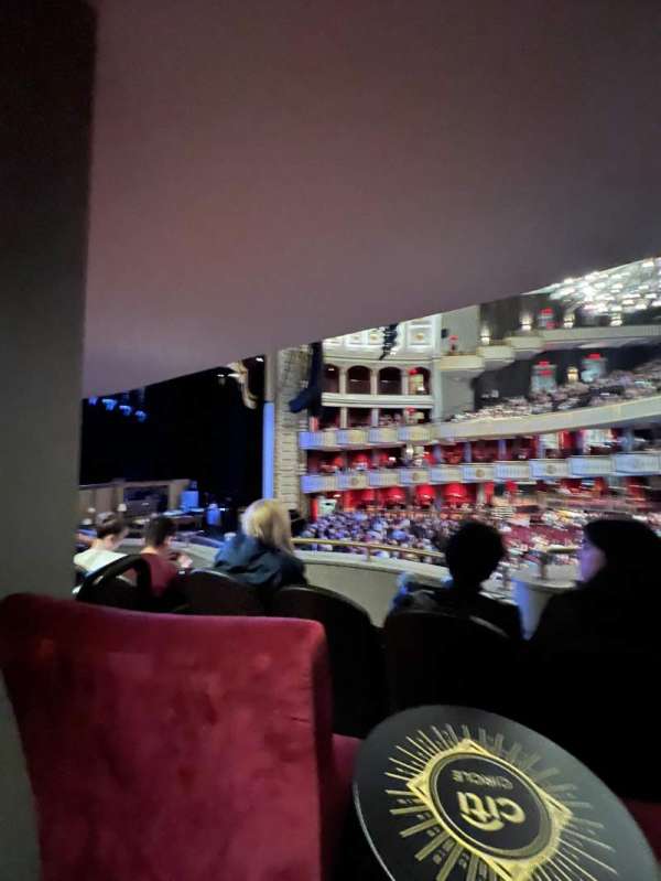 The Met Philadelphia, section: Grand Salle Box 16, row: B