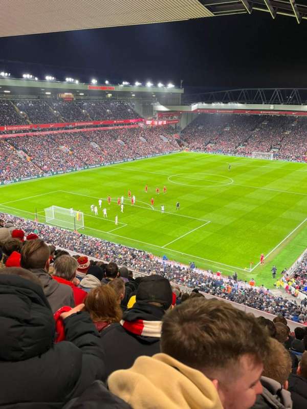 Anfield, section: AU8, row: 24, seat: 216