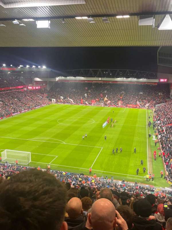 Anfield, section: AU7, row: 27, seat: 180