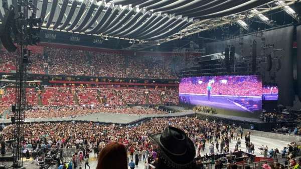 Johan Cruijff ArenA, section: 120, row: 23, seat: 170