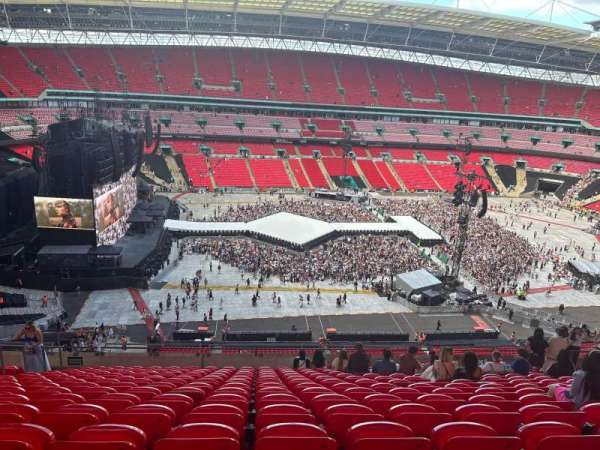 Wembley Stadium, section: 530, row: 15, seat: 93