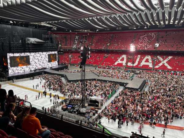 Johan Cruijff ArenA, section: 405, row: 7, seat: 65