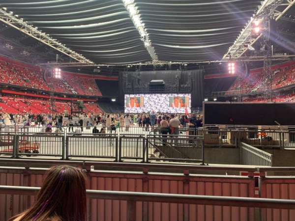 Johan Cruijff ArenA, section: 026, row: 3, seat: 80