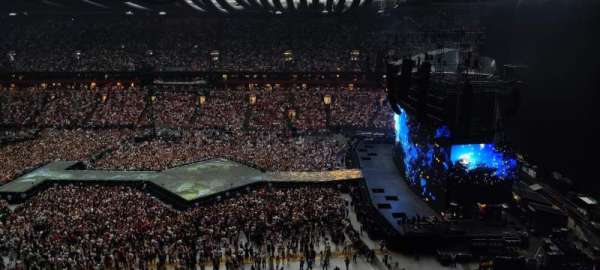Johan Cruijff ArenA, section: 419, row: 19, seat: 16
