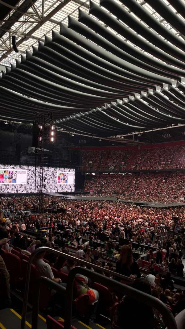 Johan Cruijff ArenA, section: 103, row: 15, seat: 80