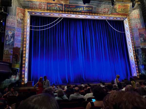 Imperial Theatre, section: Orchestra C, row: K, seat: 101