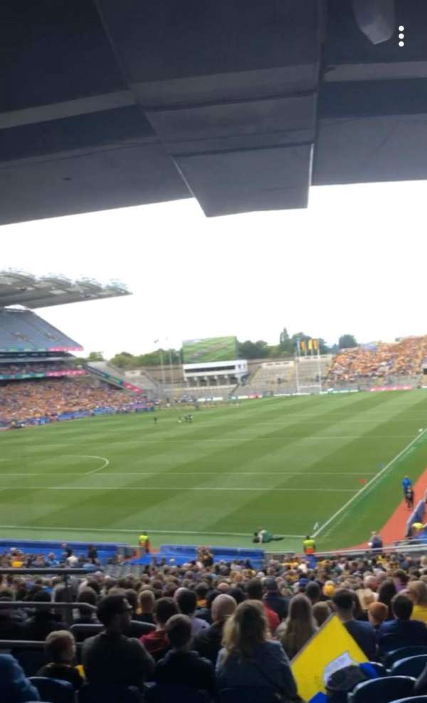 Croke Park, section: 314, row: SS, seat: 28