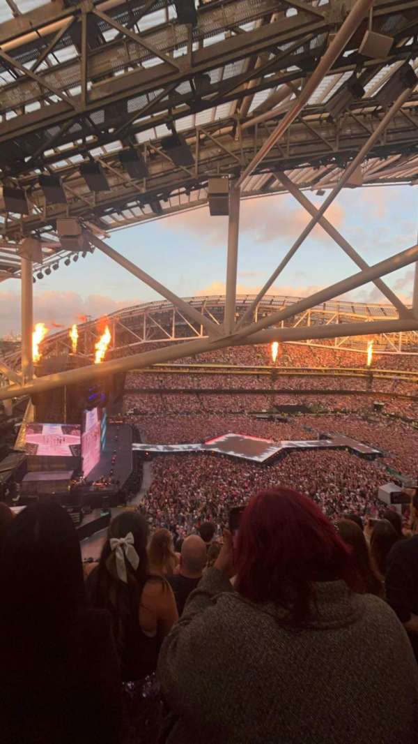 Aviva Stadium, section: 528, row: R, seat: 13