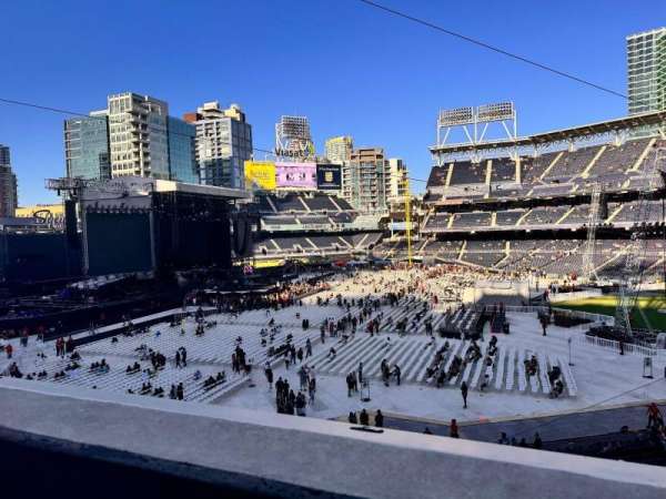 Petco Park, section: 220, row: 1