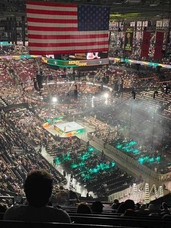 Scotiabank Arena, section: 317, row: 17, seat: 20