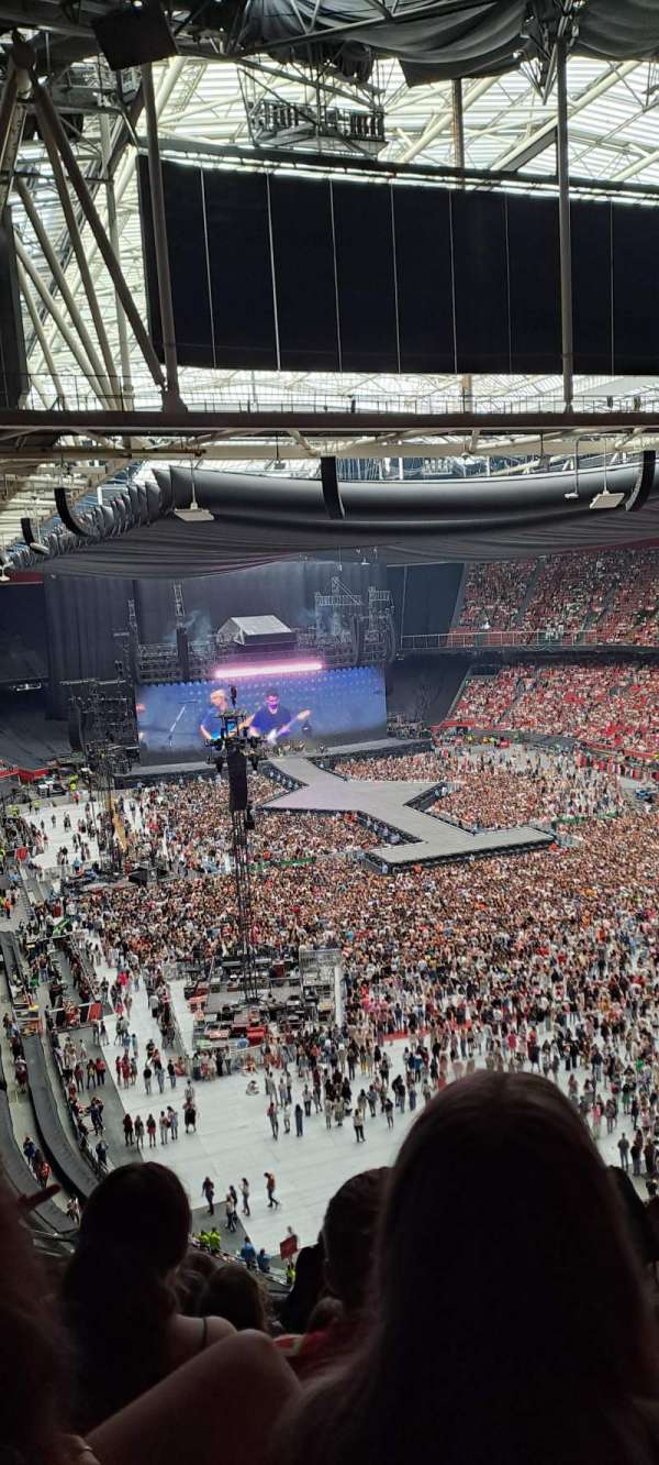 Johan Cruijff ArenA, section: 430, row: 22, seat: 338