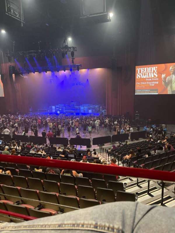 Choctaw Grand Theater, section: 304, row: U, seat: 3