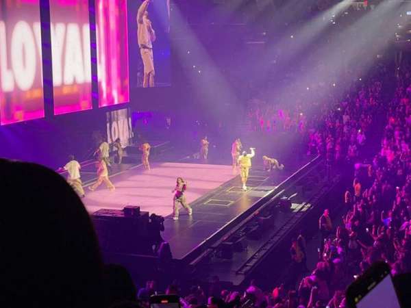 Xfinity Mobile Arena, section: C24, row: D, seat: 8