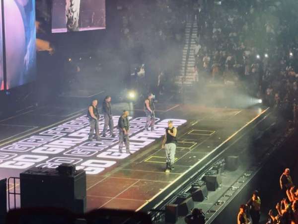 Xfinity Mobile Arena, section: C24, row: D, seat: 8