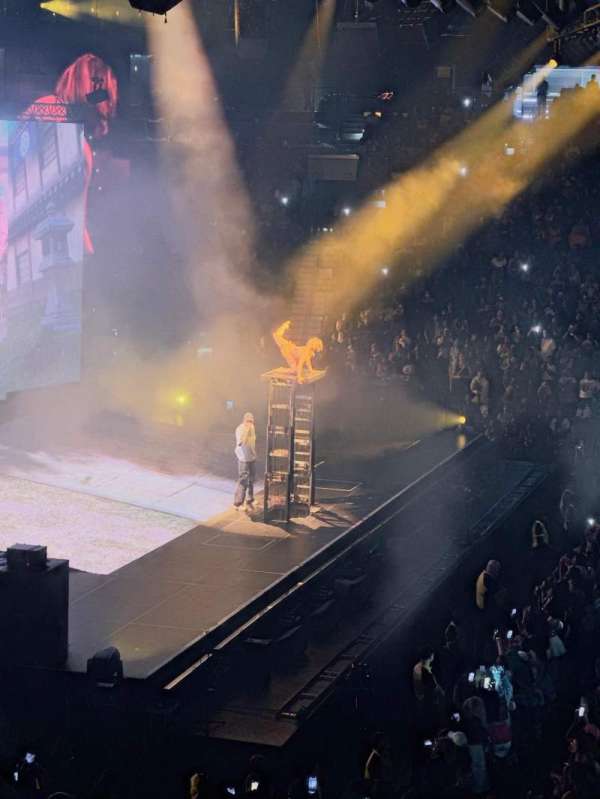 Xfinity Mobile Arena, section: C24, row: D, seat: 8