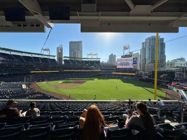 Petco Park, section: 221, row: 12, seat: 18