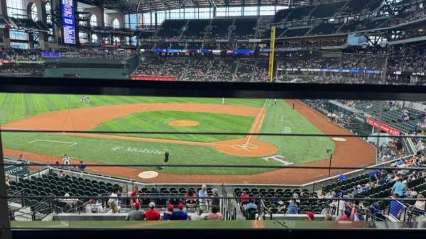 globe life field, section: 111, row: 1, seat: 14