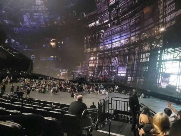 The Sphere, Vegas, section: 110, row: 17, seat: 1