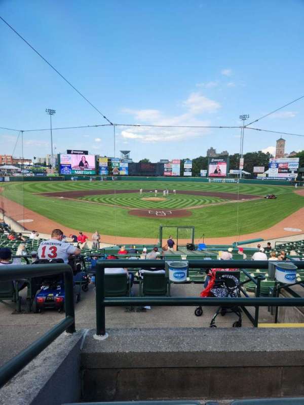 innovative field, section: 215, row: B, seat: 1
