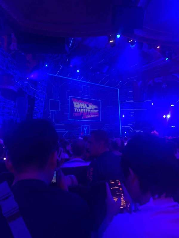 Winter Garden Theatre, section: Orchestra L, row: S, seat: 21