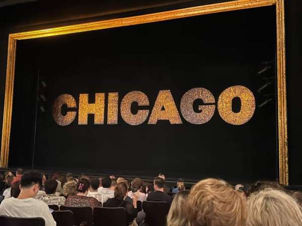 Ambassador Theatre, section: Orchestra R, row: K, seat: 6
