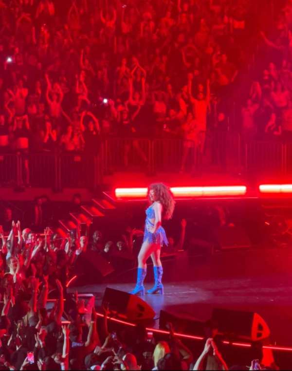 Madison Square Garden, section: 108, row: 11, seat: 19