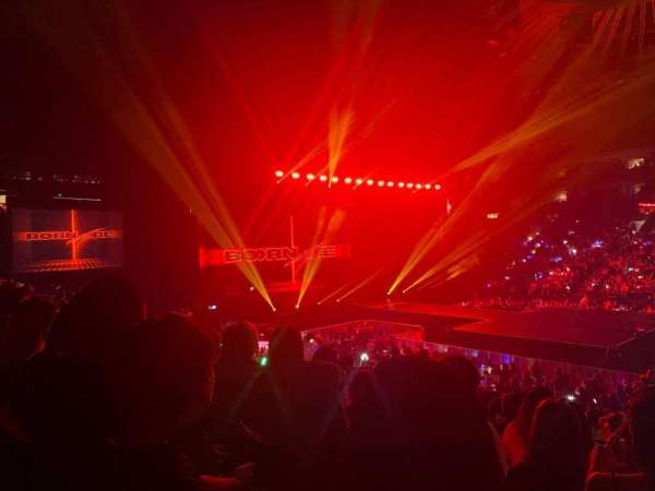 Oakland Arena, section: 114, row: 14, seat: 3-6