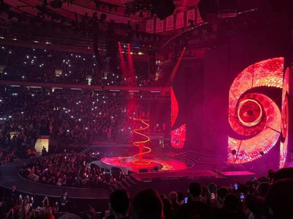 Madison Square Garden, section: 108, row: 11, seat: 19