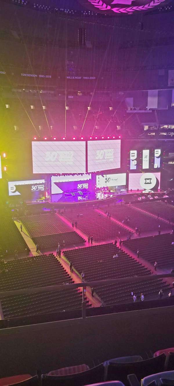 Caesars Superdome, section: 523, row: 4, seat: 9