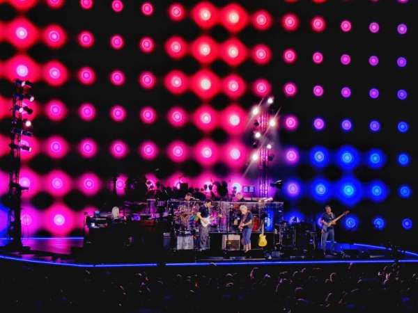 The Sphere, Vegas, section: 104, row: 17, seat: 5