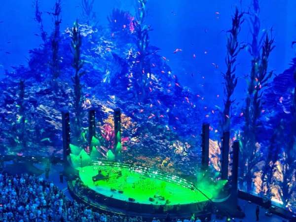 The Sphere, Vegas, section: 309, row: 12, seat: 1