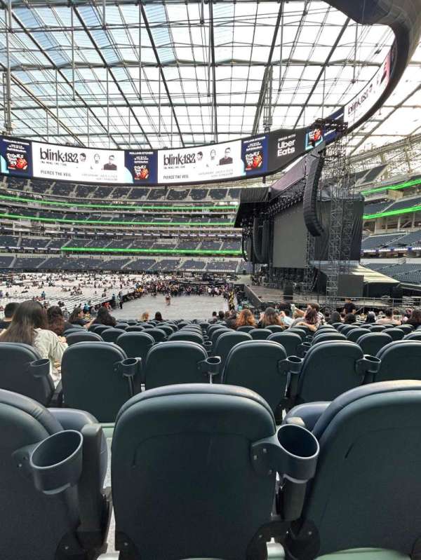 SoFi Stadium, section: C134, row: 16, seat: 13
