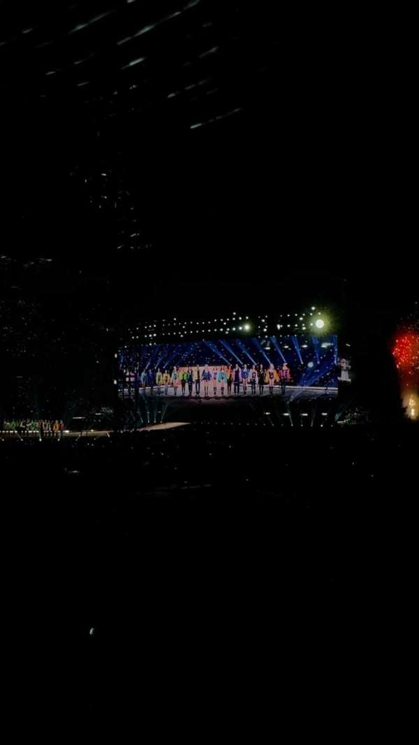 Johan Cruijff ArenA, section: 407, row: 17, seat: 156