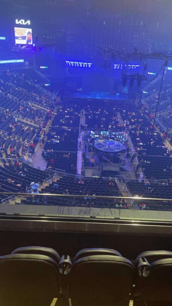 State Farm Arena, section: 215, row: C, seat: 22