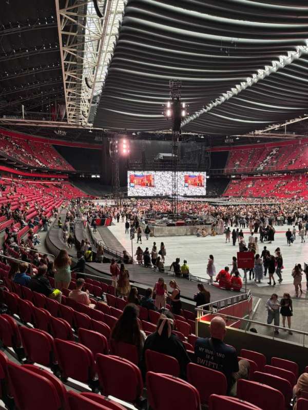 Johan Cruijff ArenA, section: 101, row: 12, seat: 5