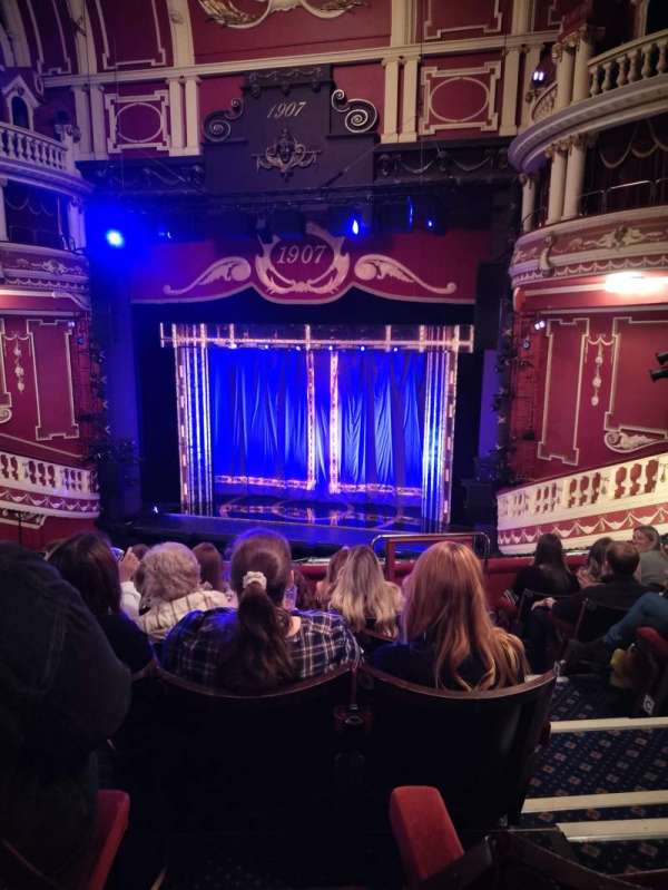Sunderland Empire, section: Dress Circle, row: F, seat: 10