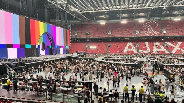 Johan Cruijff ArenA, section: 107, row: 13, seat: 190