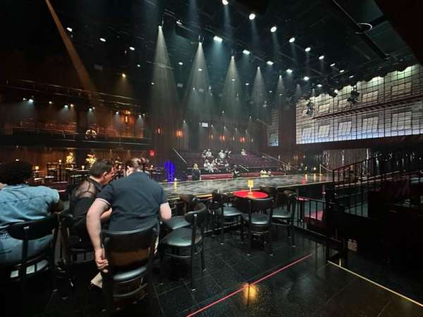 PAC NYC, section: Cabaret, row: C, seat: 25