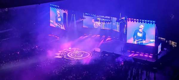 SoFi Stadium, section: 532, row: 12, seat: 9