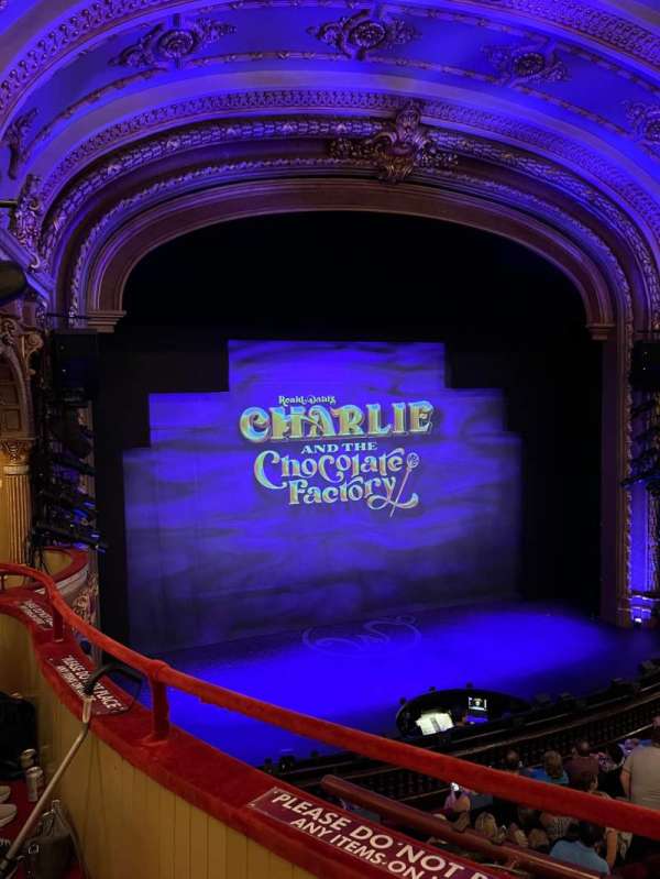 Fulton Theatre, section: Mezzanine, row: B, seat: 21